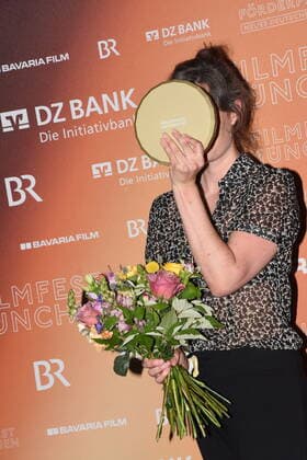 Sophie Linnenbaum Regiepreis Muenchen 01.07,2022 HFF-Foerderpreis Neues Kino Verleihung Muenchen