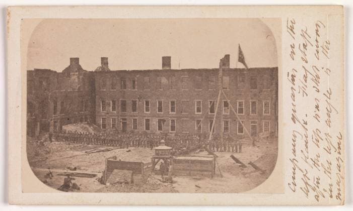 The Evacuation of Fort Sumter, April 1861 April 1861 Attributed to Alma A. Pelot American. The Evacuation of Fort Sumter, April 1861 302670 Copyright: xpiemagsx Metbot-34779