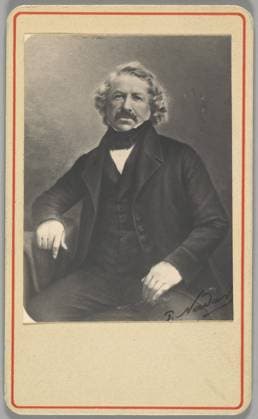 Louis-Jacques-MandÃ Daguerre ca. 1844 Unknown. Louis-Jacques-MandÃ Daguerre 286244 Copyright: xpiemagsx Metbot-34949