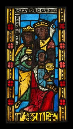 The Adoration of the Magi ca. 1290 1300 German The convent church in Altenberg-an-der-Lahn in its present form was begun between 1250 and 1267 under the abbacy of Gertrud von Nassau (d. 1297), and construction continued until about 1280. These panels (acc. nos. 2003.478.1, .2), executed shortly thereafter, came from the apsidal window. Removed during the secularizations, they became the property in 1804 of Graf Franz von Erbach, who had them installed in his private funerary chapel at Schloss Erbach, where they remained until about 1940. The panels join two more representing the Annunciation that originally came from the same window and were acquired by The Cloisters in 1993 (acc. nos. 1993.251.1, .2). The distinctive style is characteriz Copyright: xpiemagsx Metbot-60768