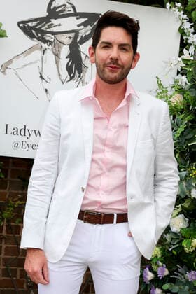 Scott McGlynn attends the Lady Wimbledon Tennis Party at Warren House Hotel in Kingston upon Thames in London. JULY 2nd 2022  CMYx22252