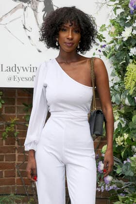 Sarah Mulindwa attends the Lady Wimbledon Tennis Party at Warren House Hotel in Kingston upon Thames in London. JULY 2nd 2022  CMYx22252
