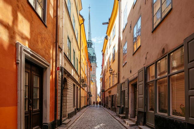 Gamla Stan, Stockholm, Sodermanland and Uppland, Sweden, Scandinavia, Europe Copyright: BenxPipe 848-2402