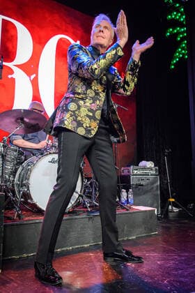 July 4, 2022, Toronto, Ontario, Canada: Martin Fry, lead singer of the English new wave band ABC, performing at a sold out show at El Mocambo in Toronto. Toronto Canada - ZUMAs197 20220704_zaa_s197_200 Copyright: xAngelxMarchinix
