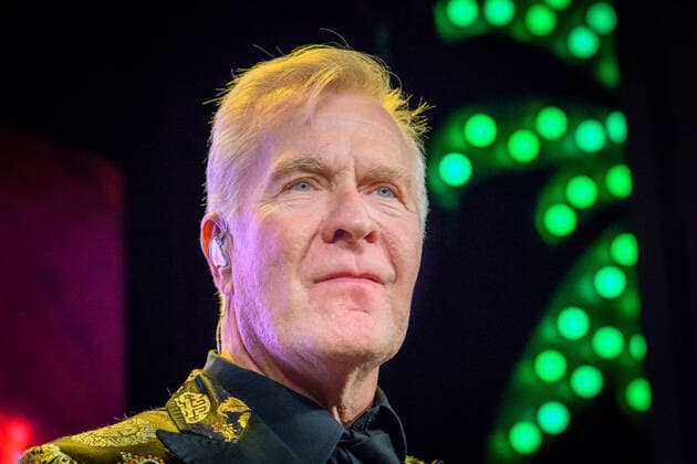 July 4, 2022, Toronto, Ontario, Canada: Martin Fry, lead singer of the English new wave band ABC, performing at a sold out show at El Mocambo in Toronto. Toronto Canada - ZUMAs197 20220704_zaa_s197_205 Copyright: xAngelxMarchinix