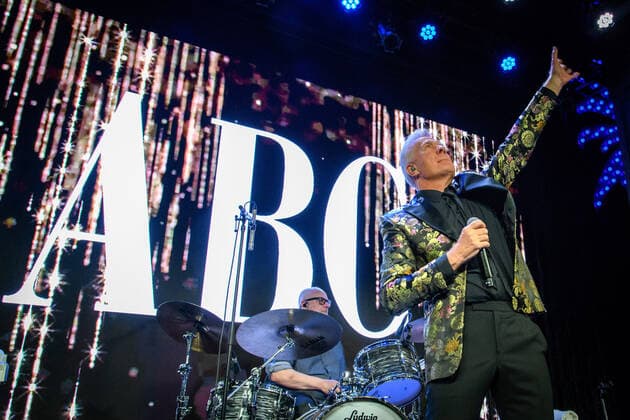 July 4, 2022, Toronto, Ontario, Canada: Martin Fry, lead singer of the English new wave band ABC, performing at a sold out show at El Mocambo in Toronto. Toronto Canada - ZUMAs197 20220704_zaa_s197_215 Copyright: xAngelxMarchinix