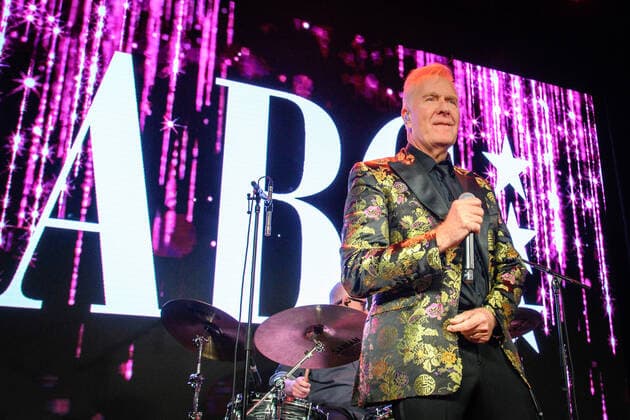 July 4, 2022, Toronto, Ontario, Canada: Martin Fry, lead singer of the English new wave band ABC, performing at a sold out show at El Mocambo in Toronto. Toronto Canada - ZUMAs197 20220704_zaa_s197_216 Copyright: xAngelxMarchinix