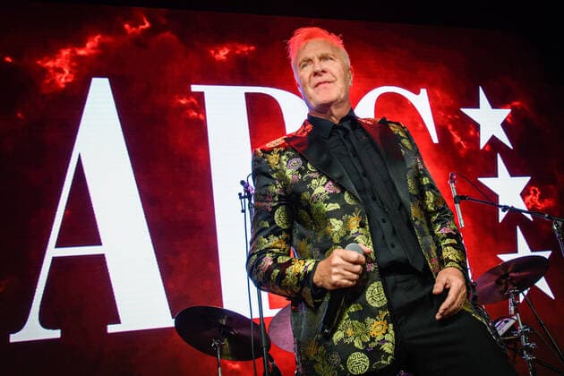 July 4, 2022, Toronto, Ontario, Canada: Martin Fry, lead singer of the English new wave band ABC, performing at a sold out show at El Mocambo in Toronto. Toronto Canada - ZUMAs197 20220704_zaa_s197_223 Copyright: xAngelxMarchinix