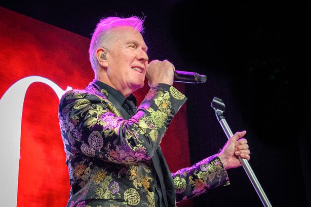 July 4, 2022, Toronto, Ontario, Canada: Martin Fry, lead singer of the English new wave band ABC, performing at a sold out show at El Mocambo in Toronto. Toronto Canada - ZUMAs197 20220704_zaa_s197_224 Copyright: xAngelxMarchinix