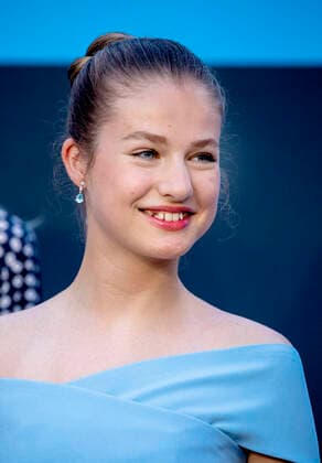 04-07-2022 Girona Princess Leonor at the 2022 Princess of Girona foundation awards ceremony in Barcelona. Â  Copyright: xPPEx