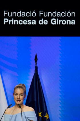 04-07-2022 Girona Princess Leonor at the 2022 Princess of Girona foundation awards ceremony in Barcelona. No Spain Â  Copyright: xPPEx