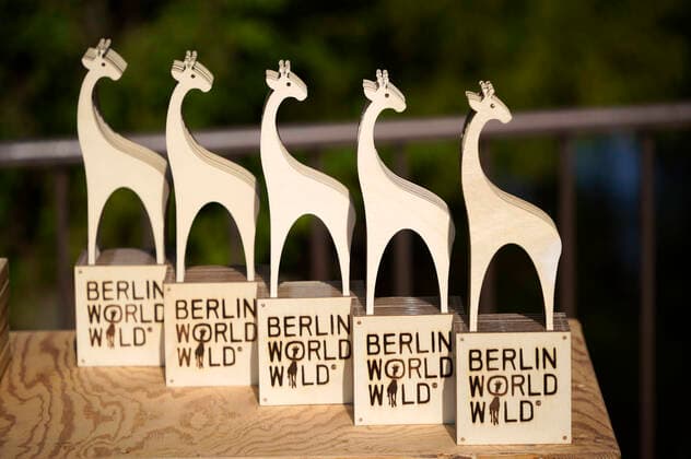 Verleihung des Artenschutzpreises 2022 im Zoo Berlin. Berlin, 05.07.2022