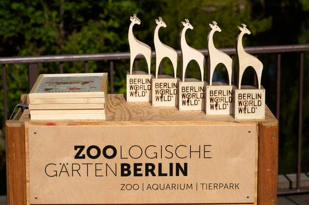 Verleihung des Artenschutzpreises 2022 im Zoo Berlin. Berlin, 05.07.2022