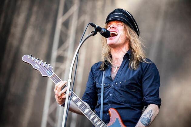 The Hellacopters Oslo, Norway. 24th, June 2022. The Swedish hard rock band The Hellacopters performs a live concert during the Norwegian music festival Tons of Rock 2022 in Oslo. Here vocalist and guitarist Nicke Andersson is seen live on stage. Oslo Norway Ekebergsletta  Copyright: xGonzalesxPhoto TerjexDokkenx