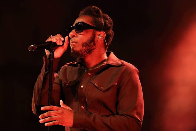 Leon Bridges bei einem Konzert im Huxleys Neue Welt in Berlin, 5. Juli 2022. Leon Bridges Konzert Berlin