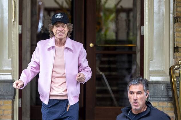 Bilder des Jahres 2022, Entertainment 07 Juli Entertainment Themen der Woche KW27 2022-07-07 14:36:05 AMSTERDAM - Mick Jagger of The Rolling Stones at the Amstel Hotel prior to the concert in the Johan Cruijff ArenA. The Stones had to cancel earlier, much to the disappointment of the fans, because the frontman turned out to have corona. ANP KIPPA EVERT ELZINGA netherlands out - belgium out *** 2022 07 07 14 36 05 AMSTERDAM Mick Jagger of The Rolling Stones at the Amstel Hotel prior to the concert in the Johan Cruijff ArenA The Stones had to cancel earlier, much to the disappointment of the fans, because the frontman turned out to have corona ANP KIPPA EVERT ELZINGA netherlands out belgium out  Copyright: xx x451444185x originalFilename: 451444185.jpg