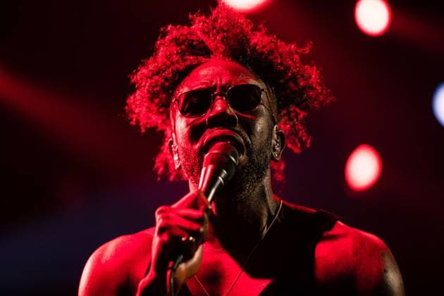 Bilder des Jahres 2022, Entertainment 07 Juli Entertainment Themen der Woche KW27 British artist Joel Culpepper performing live at Montreux Jazz Festival on 6 July 2022  SimonxBeckerx xLexPictorium LePictorium_0265264