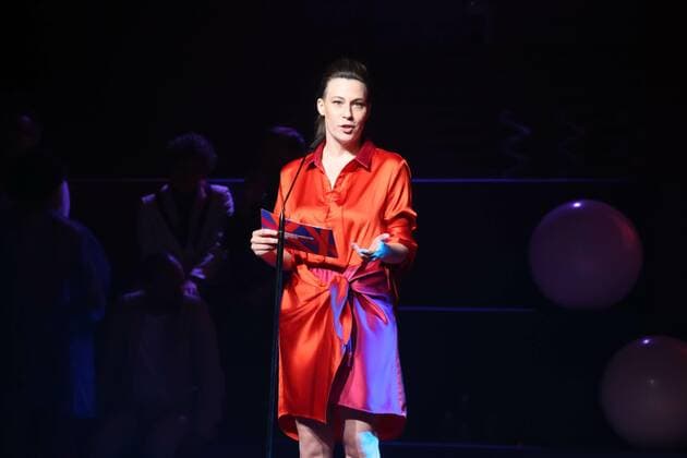 30.06.2022, Grafenegg NÖ, Österreichischer Filmpreis 2022, Verleihungsgala d. Akademie des Österreichischen Films im Bild: Clara Stern, -a d Bühne, Österreichischer Filmpreis 2022