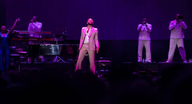 2022-07-07 21:00:24 ROTTERDAM - Singer John Legend during the opening concert for NN North Sea Jazz. ANP KIPPA JEROEN JUMELET netherlands out - belgium out