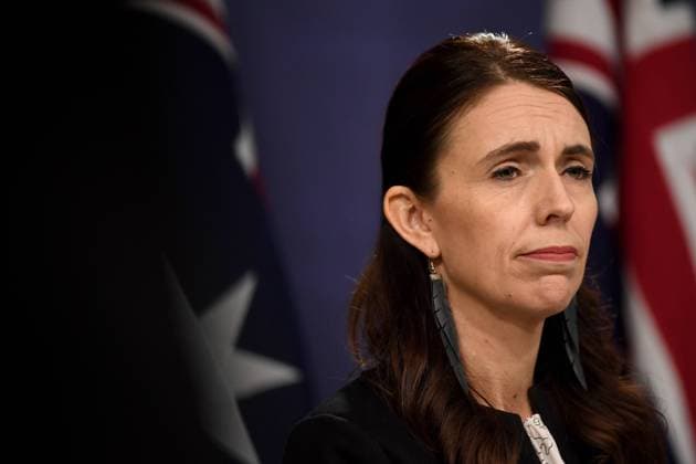 JACINDA ARDERN SYDNEY VISIT, New Zealand Prime Minister Jacinda Ardern speaks to the media during a press conference in Sydney, Friday, July 8, 2022. ( NO ARCHIVING, EDITORIAL USE ONLY, NO USE IN BOOKS WITHOUT CONSENT SYDNEY NSW AUSTRALIA  Copyright: xBIANCAxDExMARCHIx 20220708001677263032