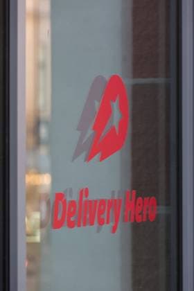 Delivery Hero Zentrale in Berlin *** Delivery Hero headquarters in Berlin