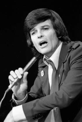 American singer Dean Reed 8230492 05.08.1979 American singer Dean Reed. Altxsandr Russia  Copyright: xAltxsandrx