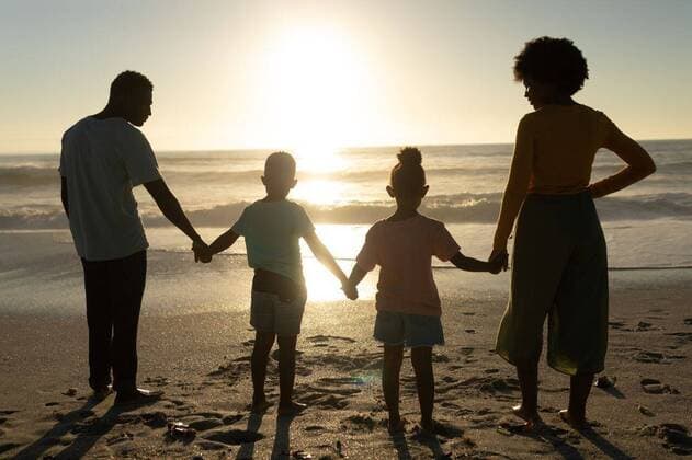 Creative Highlights Symbolbilder Rear view of african american family holding hands while looking at sunset over sea from beach shore Rear view of african american family holding hands while looking at sunset over sea from beach shore. unaltered, family, lifestyle, togetherness, enjoyment and holiday concept., model released, , property released, Cape Town, South Africa, , 3137253.jpg, people,rear view,african american,family,holding hand,looking,sunset,sea beach,shore,unaltered,lifestyle,togetherness,enjoyment,holiday concept,young,happy,happiness,together,leisure,adult,beach,person,coast,fun,smiling,cheerful,vacation,portrait,mother,sun,childhood,sea,attractive,rear,view,african,american,holding,hand,holiday,concept Child,Boy,Male,Black,Girl,Female,Young Adult,Man,Woman