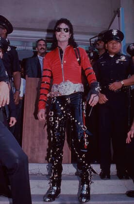 Michael Jackson Los Angeles.CA.USA. LIBRARY. Michael Jackson at an award event. Circa 1990. LMK30-070722PBOR-001. 