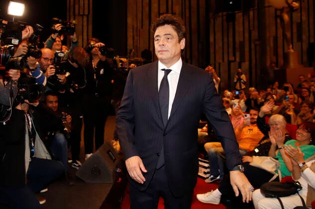 Bilder des Jahres 2022, Entertainment 07 Juli Entertainment Themen der Woche KW27 Entertainment Bilder des Tages Benicio del Toro beim Screening des Kinofilms Traffic auf dem 56. Internationalen Filmfestival Karlovy Vary 2022 im Hotel Thermal. Karlsbad, 08.07.2022 *** Benicio del Toro at the screening of the feature film Traffic at the 56 International Film Festival Karlovy Vary 2022 at the Hotel Thermal Karlovy Vary, 08 07 2022 Foto:xB.xThomasx xFuturexImage