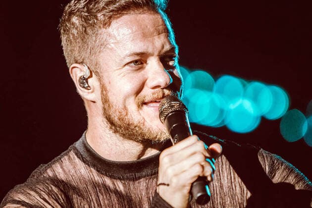 July 7, 2022, Madrid, Spain: Dan Reynolds of Imagine Dragons performs on stage at MadCool in Ifema, Madrid. Madrid Spain - ZUMAs197 20220707_zaa_s197_378 Copyright: xValeriaxMagrix