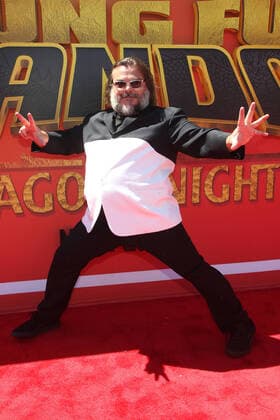 Bilder des Jahres 2022, Entertainment 07 Juli Entertainment Themen der Woche KW27 Entertainment Bilder des Tages LOS ANGELES, CA - JULY 9: Jack Black at the Netflix premiere of Kung Fu Panda: The Dragon Knight at the Autry Museum in Los Angeles, California on July 9, 2022. Copyright: xFayexSadoux