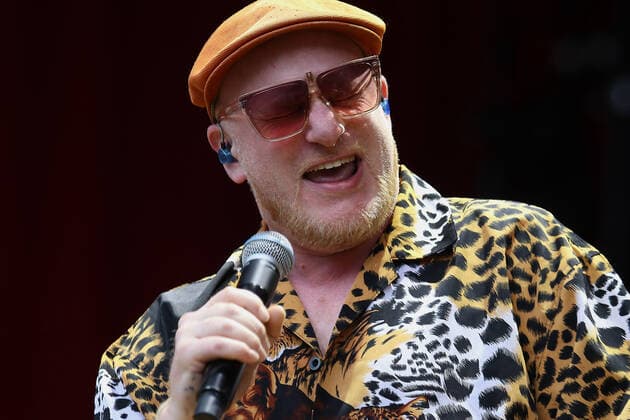 DIE FANTASTISCHEN VIER - 30 Jahre Live 2022 in Berlin Vorband Sänger Flo Mega Berlin Parkbühne Wuhlheide Copyright: xmix1x-xMatthiasxBaranx