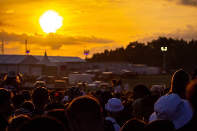 Illustration picture shows the Les Ardentes music festival in Liege, Saturday 09 July 2022. The 15th edition of the festival is taking place from July 7 to July 10. The 2020 and 2021 editions of the festival had to be cancelled due to the Corona virus pandemic.  THOMASxMICHIELS 37197200