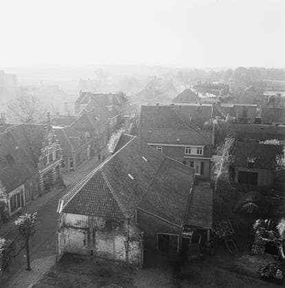 Anefo photo collection. Report Putten. World War II, houses. October 29, 1945. Gelderland, Putten Copyright: xpiemagsx pienatarchpart1270921-48950 !ACHTUNG AUFNAHMEDATUM GESCHÄTZT!
