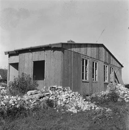 Anefo photo collection. Report Putten. World War II, wood, houses. October 29, 1945. Gelderland, Putten Copyright: xpiemagsx pienatarchpart1270921-48975 !ACHTUNG AUFNAHMEDATUM GESCHÄTZT!