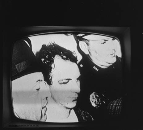 Anefo photo collection. Lee Harvey Oswald from television. January 27, 1964 Copyright: xpiemagsx pienatarchpart216092021-18765 !ACHTUNG AUFNAHMEDATUM GESCHÄTZT!