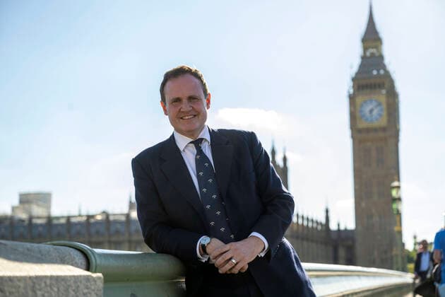 . 12 07 2022. London, United Kingdom. Portraits of MP Tom Tugendhat , who is a candidate in the upcoming Conservatve Party leadership election.  xi-Imagesx IIM-23605-0015