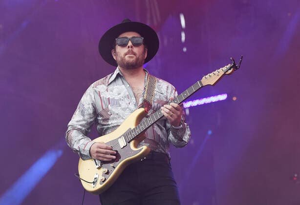 July 11, 2022, Quebec City, Quebec, Canada: Cannons - Ryan Clapham performs during Day 6 of the Festival D ete De Quebec 2022 on the Plains of Abraham on July 11, 2022 in Quebec City, Quebec. Quebec City Canada - ZUMAs181 20220711_zea_s181_005 Copyright: xImagespacex