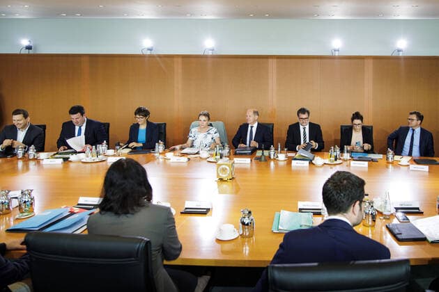 News Themen der Woche KW28 News Bilder des Tages Kabinettssitzung im Bundeskanzleramt Berlin, 13.07.2022. Berlin Deutschland *** Cabinet meeting at the Federal Chancellery Berlin, 13 07 2022 Berlin Germany Copyright: xJaninexSchmitz photothek.dex