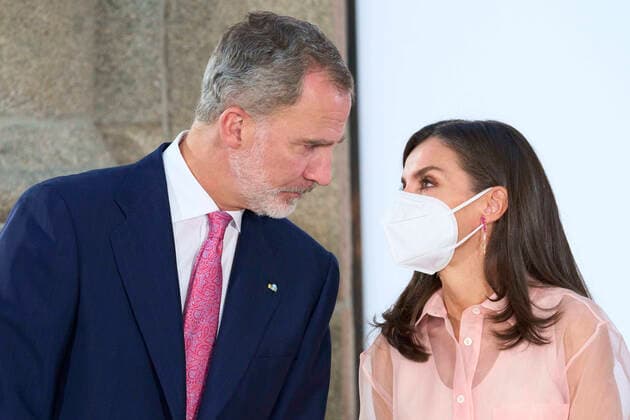 13-07-2022 Madrid Queen Letizia and King Felipe attend the national culture awards ceremony at the Prado museum in Madrid. No Spain Â  Copyright: xPPEx
