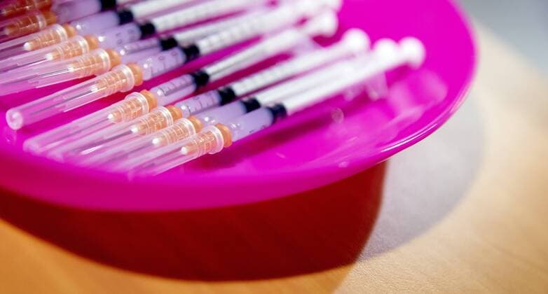 2022-07-14 14:43:15 NEWGEIN - Booster vaccinations at a vaccination location. A new variant of the coronavirus called centaurus has surfaced in the Netherlands. It is a sub-variant of the omikron virus and has previously been found in India, Australia, Japan, Canada, the United States, Germany and the United Kingdom. ANP KOEN VAN WEEL netherlands out - belgium out