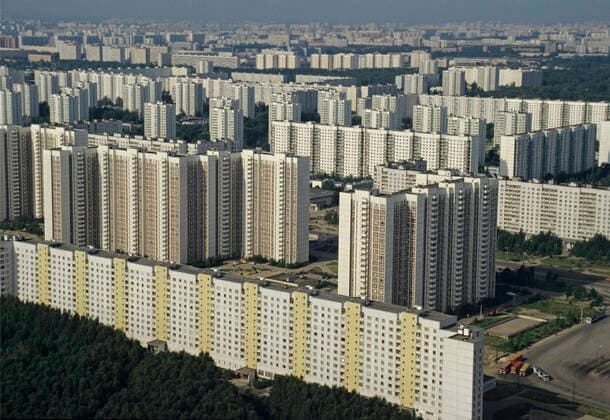 Moscow 8231376 04.07.1991 Moscow residential area of Strogino. Vladimir Vyatkin Russia  Copyright: xVladimirxVyatkinx