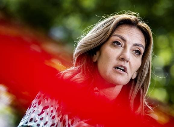 2022-07-15 10:35:47 THE HAGUE - Dilan Yesilgoz-Zegerius, Minister of Justice and Security, arrives at the Binnenhof for the last Council of Ministers before the political summer break. ANP KOEN VAN WEEL netherlands out - belgium out *** 2022 07 15 10 35 47 THE HAGUE Dilan Yesilgoz Zegerius, Minister of Justice and Security, arrives at the Binnenhof for the last Council of Ministers before the political summer break ANP KOEN VAN WEEL netherlands out belgium out  Copyright: xx x451808586x originalFilename: 451808586.jpg