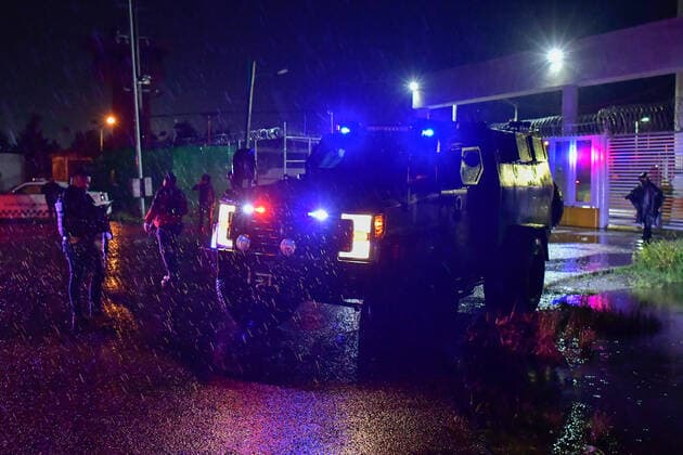 July 15, 2022, Almoloya de JuoÂ¡rez, State Of Mexico, Mexico: July 15 in Almoloya de JuoÂ¡rez, Mexico : Mexican drug lord Rafael Caro Quintero, was admitted tonight to the Federal Center for Social Readaptation Number 1 El Altiplano , under the custody of the Navy and the National Guard after he was arrested in the town of San Simon in Sinaloa state during a joint operation by the navy and Attorney GeneralÃ¢â‚¬â ¢s Office. on July 15, 2022 in Almoloya de JuoÂ¡rez, Mexico. Almoloya de Juarez Mexico - ZUMAe321 20220715_zia_e321_063 Copyright: xArturoxHernoÂ¡Ndezx xEyepixxGrox