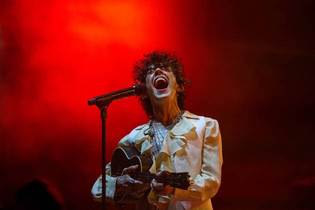US singer LP performs during the music festival Colours of Ostrava on Friday, July 15, 2022, Ostrava, Czech Republic. (CTKxPhoto VladimirxPrycek) CTKPhotoP2022071509471  PRY 17