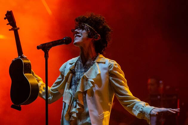 US singer LP performs during the music festival Colours of Ostrava on Friday, July 15, 2022, Ostrava, Czech Republic. (CTKxPhoto VladimirxPrycek) CTKPhotoP2022071509472  PRY 18