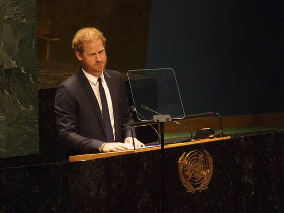 Bilder des Jahres 2022, Entertainment 07 Juli Entertainment Themen der Woche KW29 Entertainment Bilder des Tages July 18, 2022, New York, New York, USA: July 18, 2022 NEW YORK United Nations .Nelson Mandela Day. Prince Harry the Duke of Sussex gives the keynote address to members of the General Assembly New York USA - ZUMAct2_ 20220718_zaf_ct2_057 Copyright: xBrucexCotlerx
