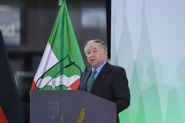 Verleihung des Staatspreises an Michael Schumacher am 20.07.2022 in der Motorworld in Köln Jean Todt