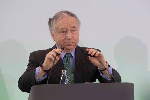 Jean TODT, ehem. Teamchef Ferrari, bei seiner Laudatio, Roter Teppich, Red Carpet Show, Ankunft, arrival, Verleihung des Staatspreises des Landes Nordrhein-Westfalen in Koeln am 20.07.2022