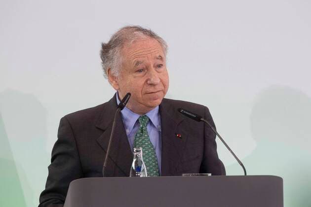 Jean TODT, ehem. Teamchef Ferrari, bei seiner Laudatio, Roter Teppich, Red Carpet Show, Ankunft, arrival, Verleihung des Staatspreises des Landes Nordrhein-Westfalen in Koeln am 20.07.2022